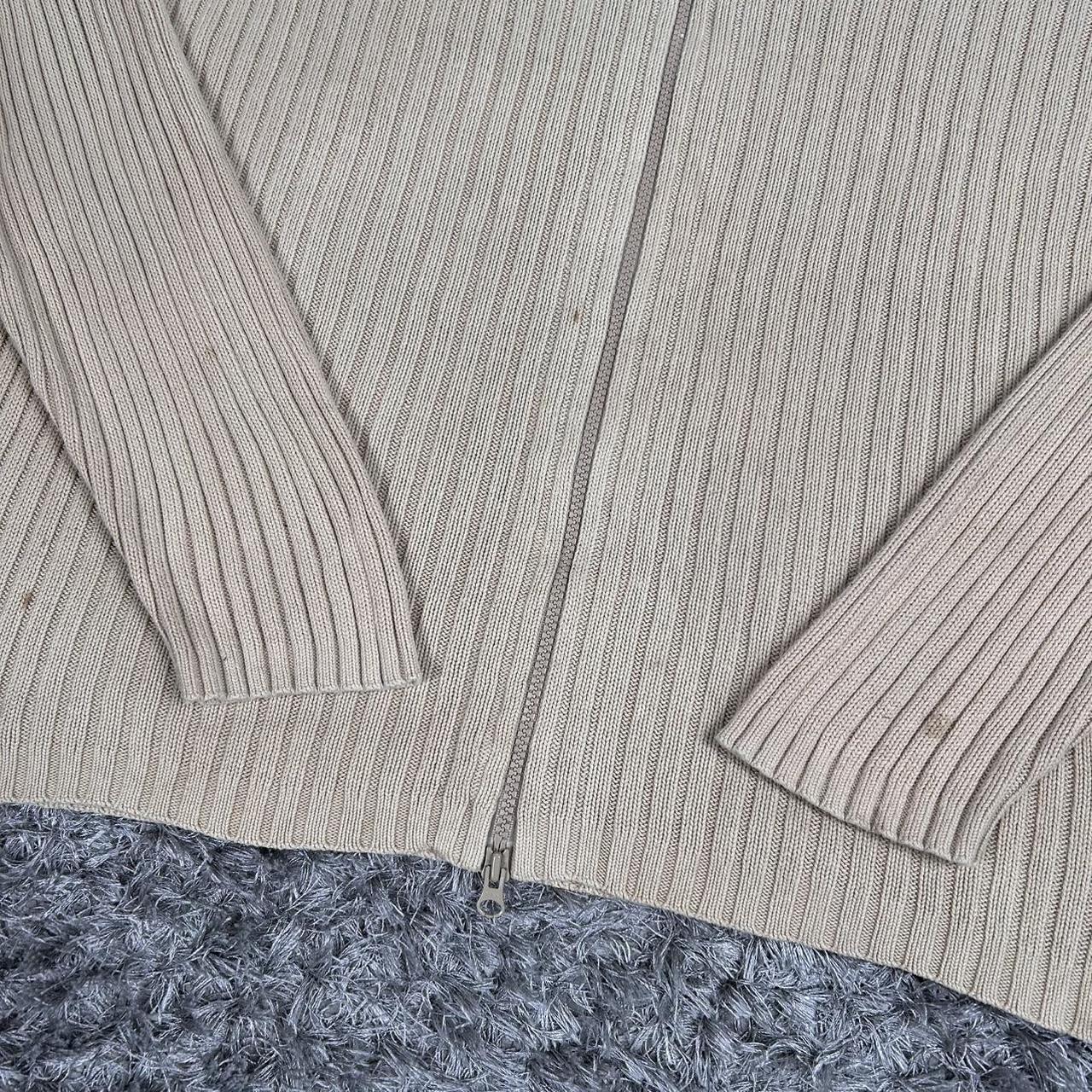 MEN'S VINTAGE TOMMY HILFIGER FULL ZIP JUMPER SIZE XL