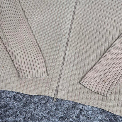 MEN'S VINTAGE TOMMY HILFIGER FULL ZIP JUMPER SIZE XL