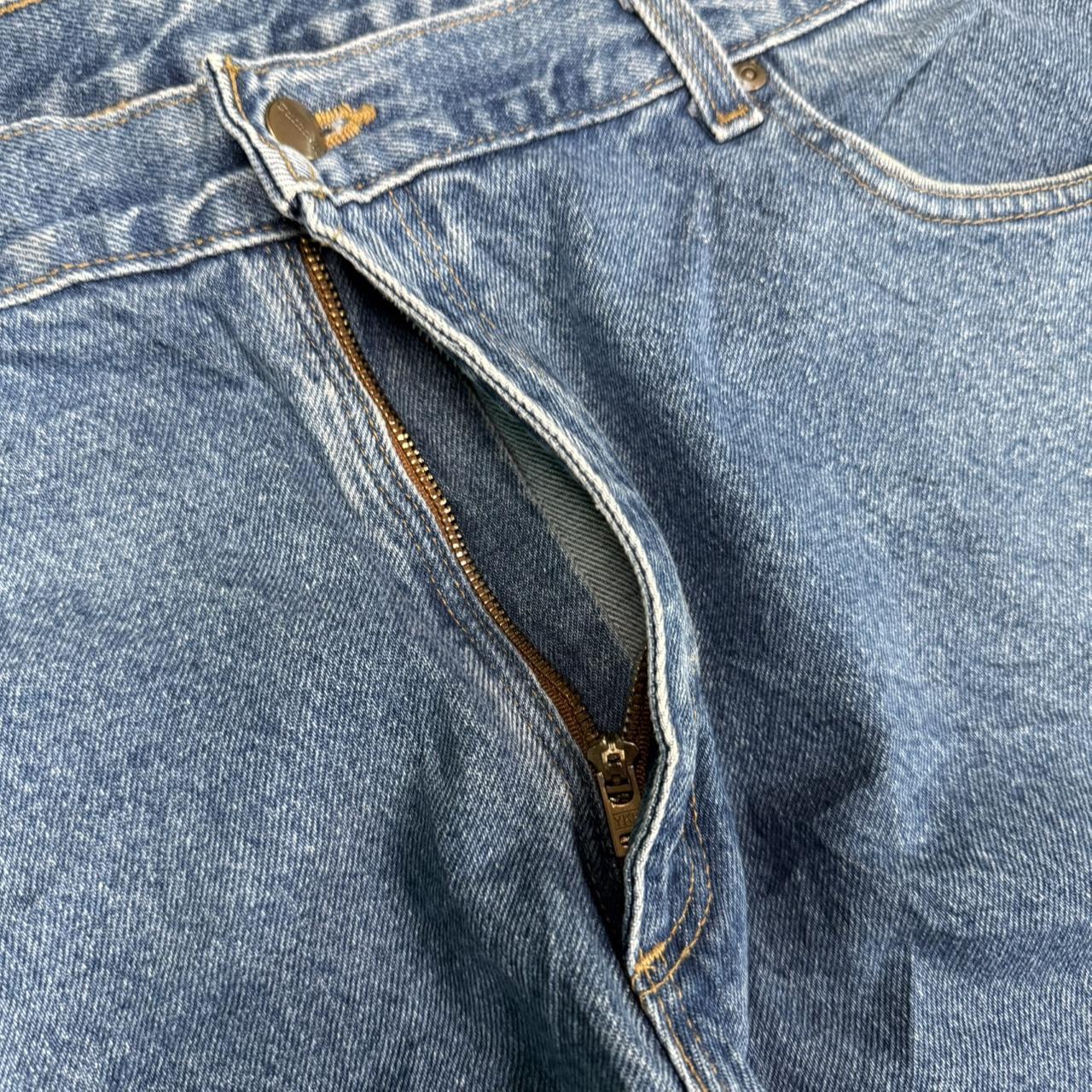 MEN'S CARHARTT BAGGY DENIM JEANS W42 L28