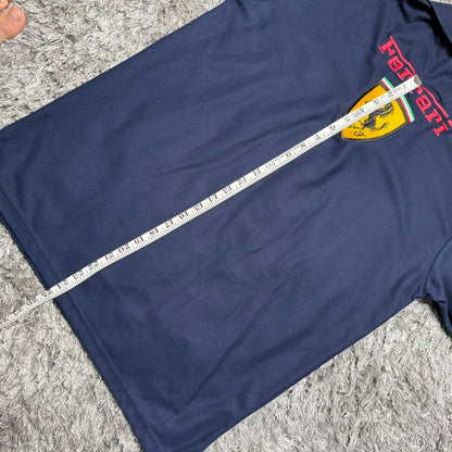 MEN'S FERRARI POLO SHIRT SIZE L