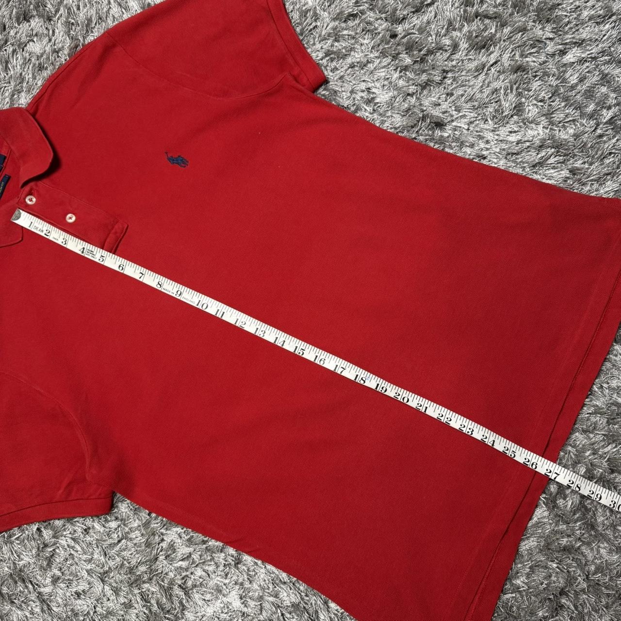 MEN'S POLO RALPH LAUREN POLO SHIRT SIZE L