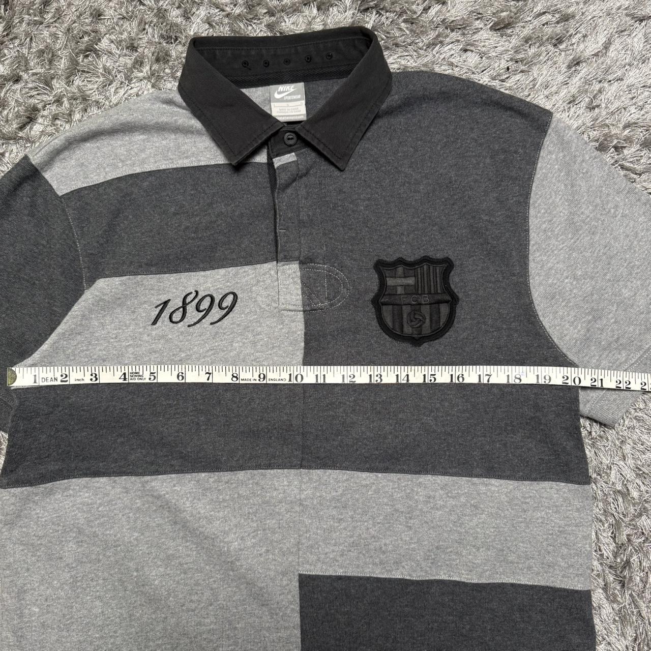 MEN'S NIKE BARCELONA FC POLO SHIRT SIZE L