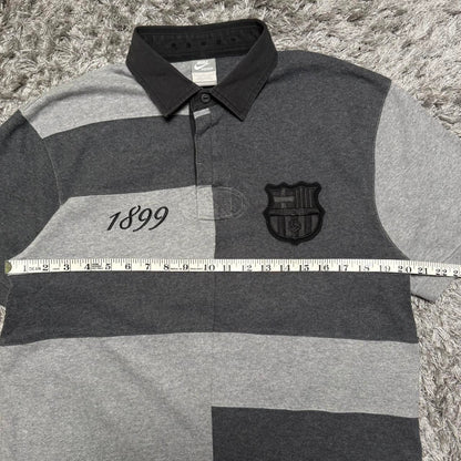 MEN'S NIKE BARCELONA FC POLO SHIRT SIZE L