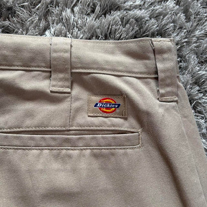 MEN'S DICKIES BAGGY CARGO TROUSERS W36 L32