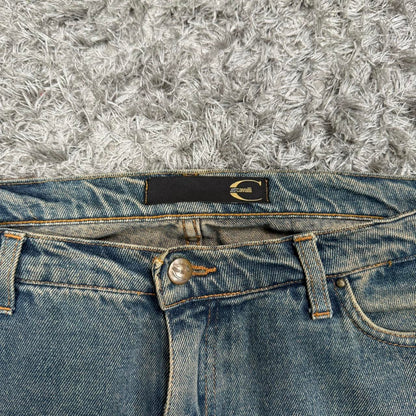 MEN'S JUST CAVALLI FLARED DENIM JEANS W34 L30