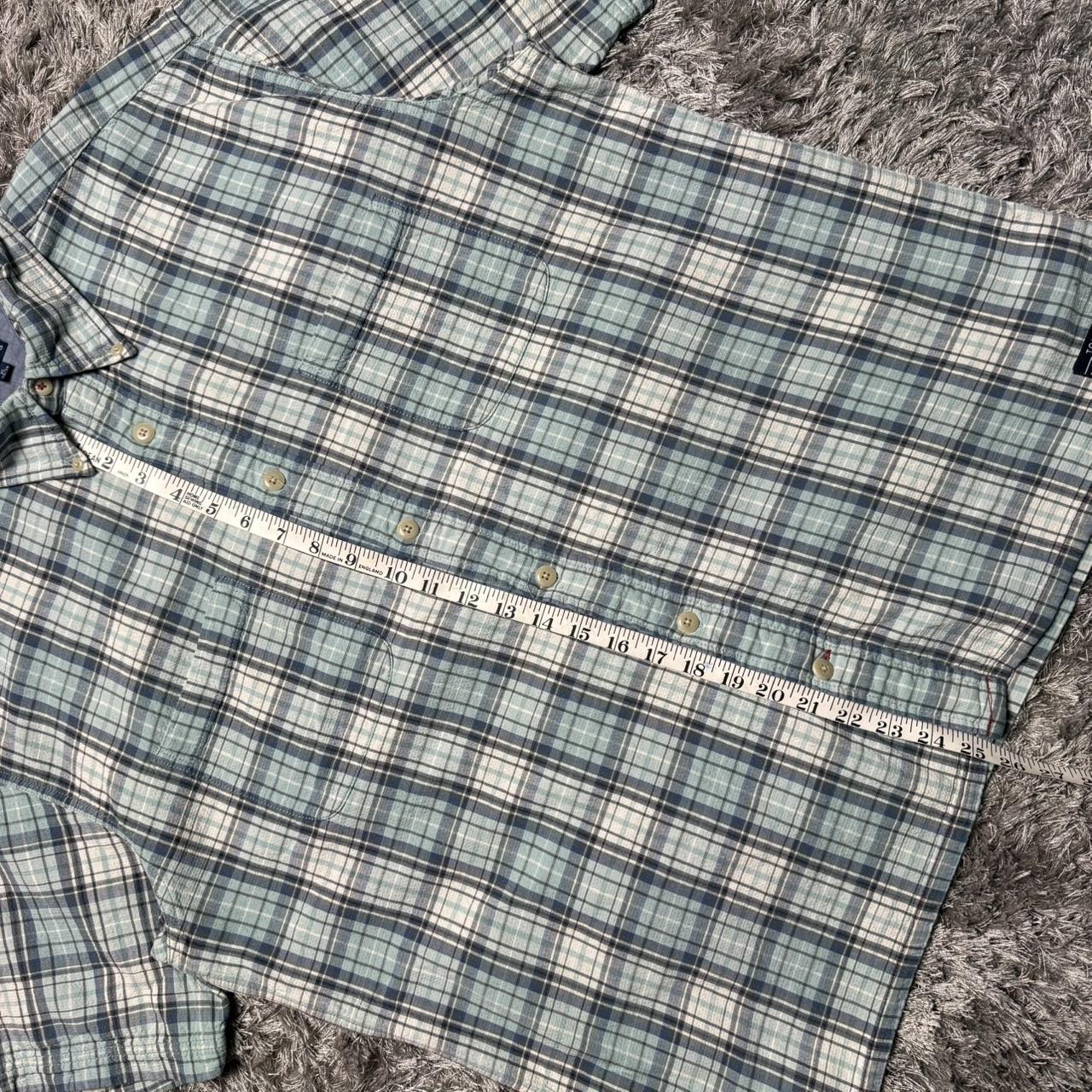 MEN'S TOMMY HILFIGER BUTTON UP SHIRT SIZE XL