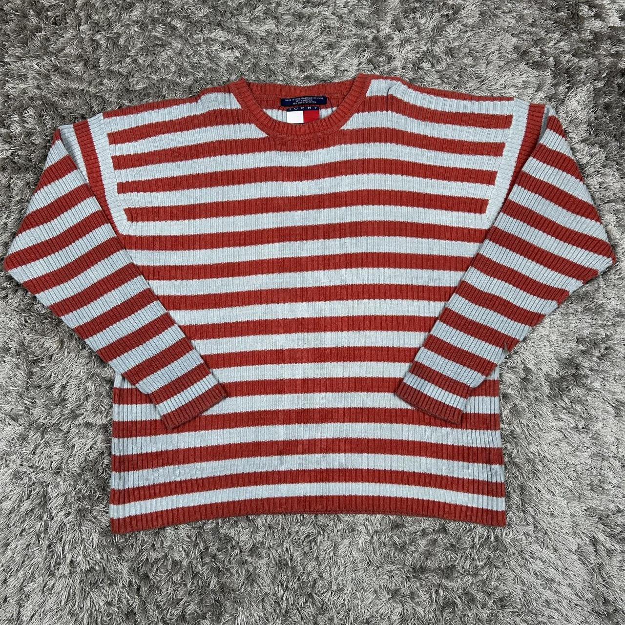 MEN'S VINTAGE TOMMY HILFIGER CREW NECK JUMPER SIZE M