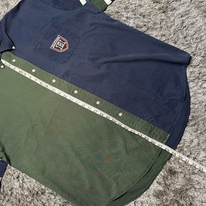 MEN'S TOMMY HILFIGER BUTTON UP SHIRT SIZE XL