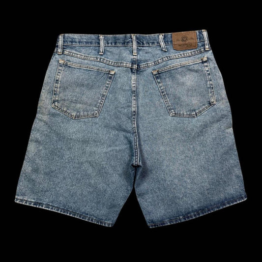 MEN'S WRANGLER BAGGY DENIM JORTS W38