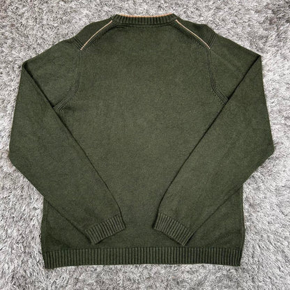 MEN'S VINTAGE TOMMY HILFIGER CREW NECK JUMPER SIZE L