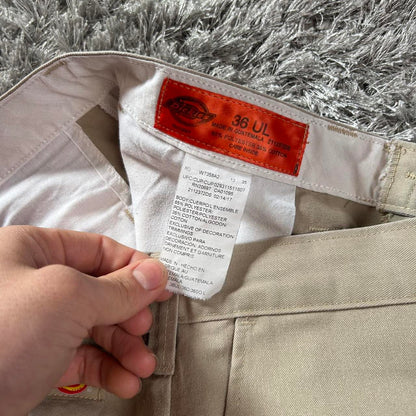 MEN'S DICKIES BAGGY CARGO TROUSERS W36 L32