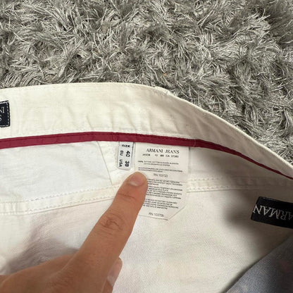 MEN'S ARMANI JEANS DENIM JEANS W40 L34