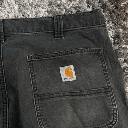 MEN'S CARHARTT BAGGY WORKWEAR TROUSERS W36 L30