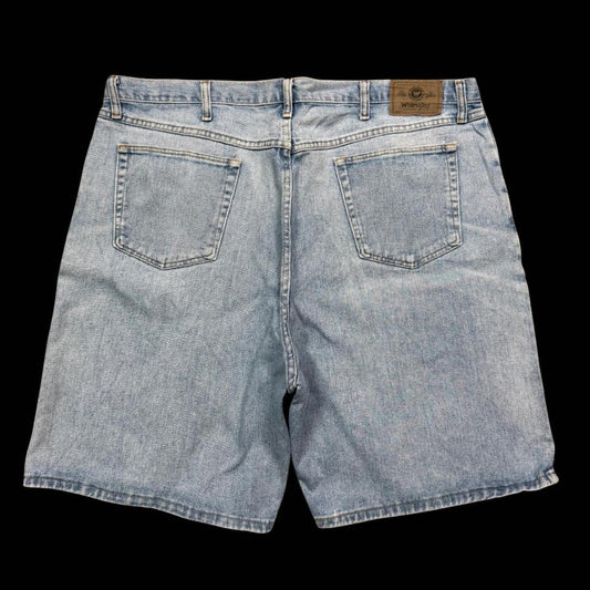 MEN'S WRANGLER BAGGY DENIM JORTS W42