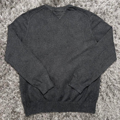 MEN'S VINTAGE TOMMY HILFIGER V NECK JUMPER SIZE M