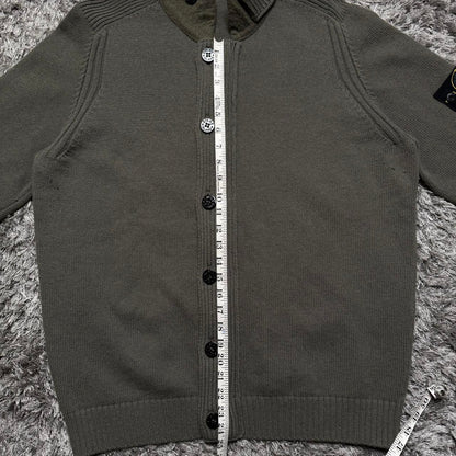 MEN'S STONE ISLAND HEAVY KNIT JUMPER SIZE XL