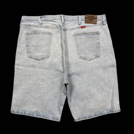 MEN'S WRANGLER BAGGY DENIM JORTS W40