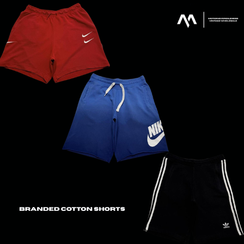 Branded Cotton Shorts x30