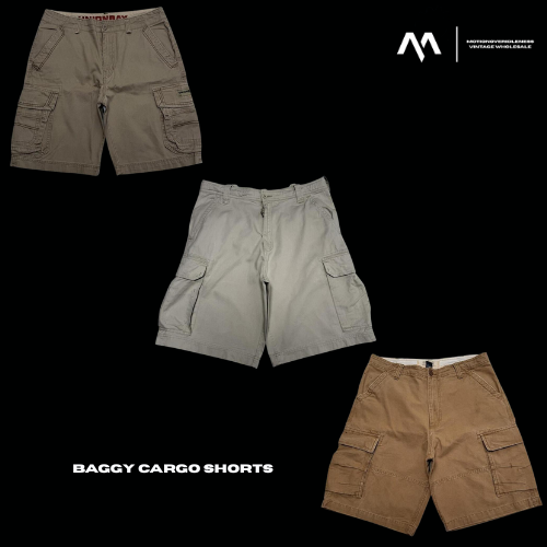 Baggy Cargo Shorts x30