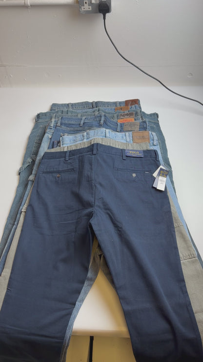 20x Branded Jeans / Trousers Bundle
