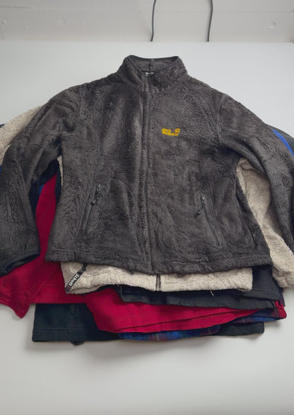 15x Premium Branded Fleeces