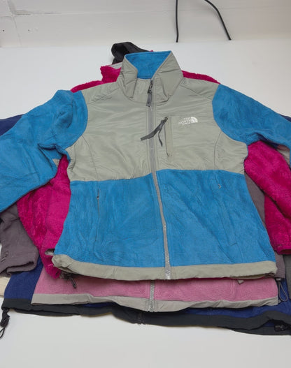10x The North Face Fleeces
